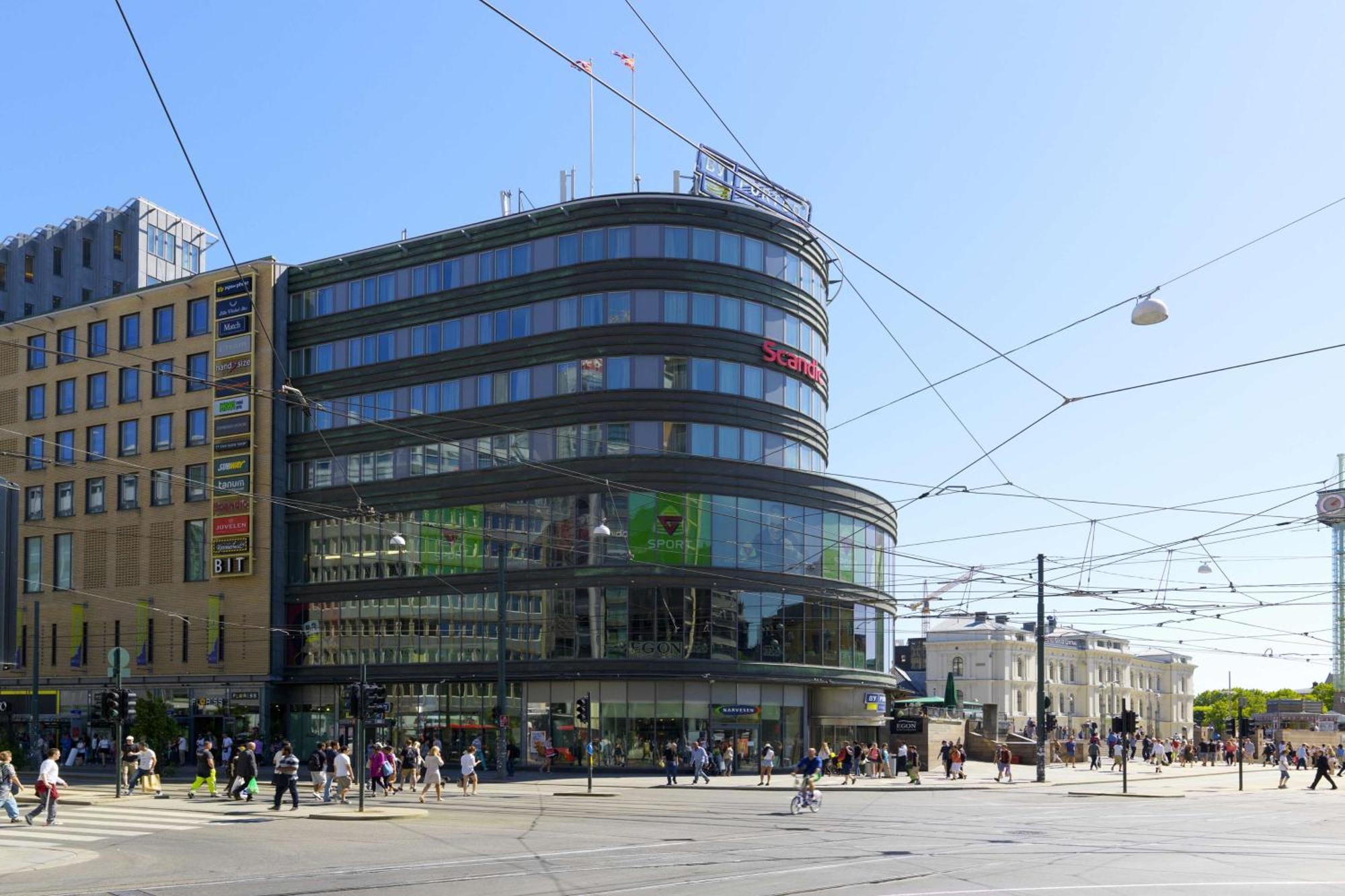 Scandic Byporten 3* Oslo