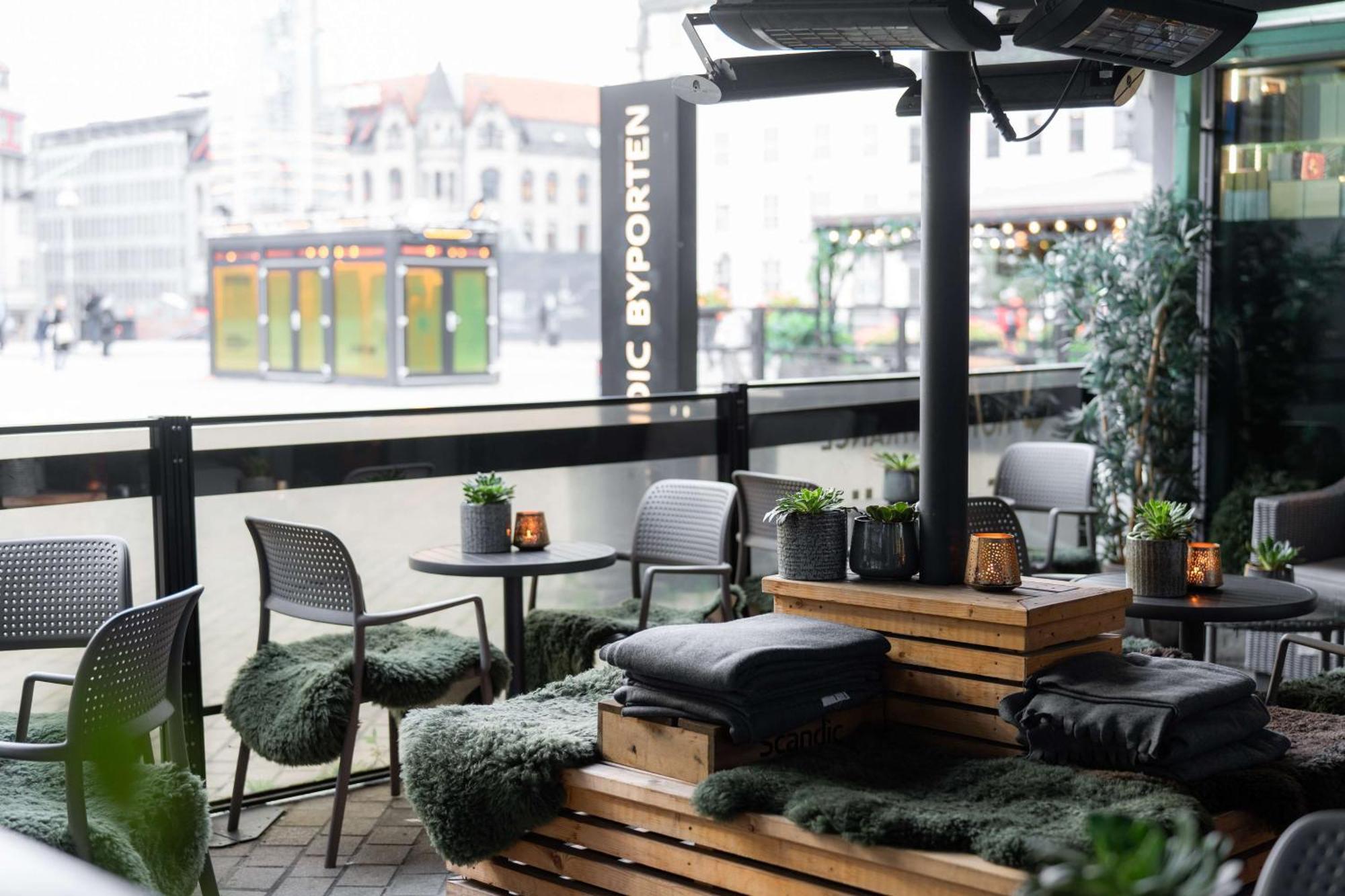 Scandic Byporten Hotel 3*
